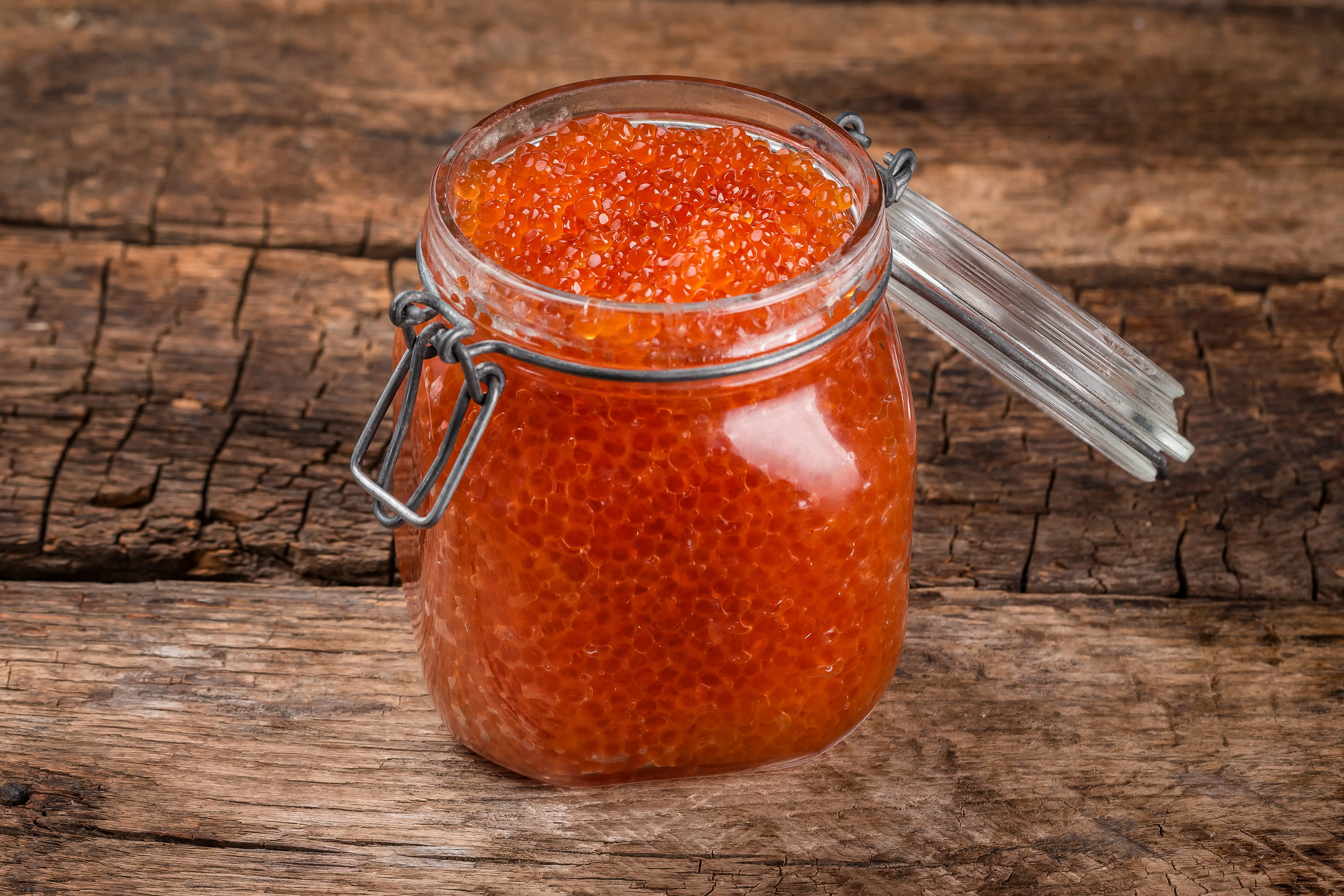 Кав'яр форелі