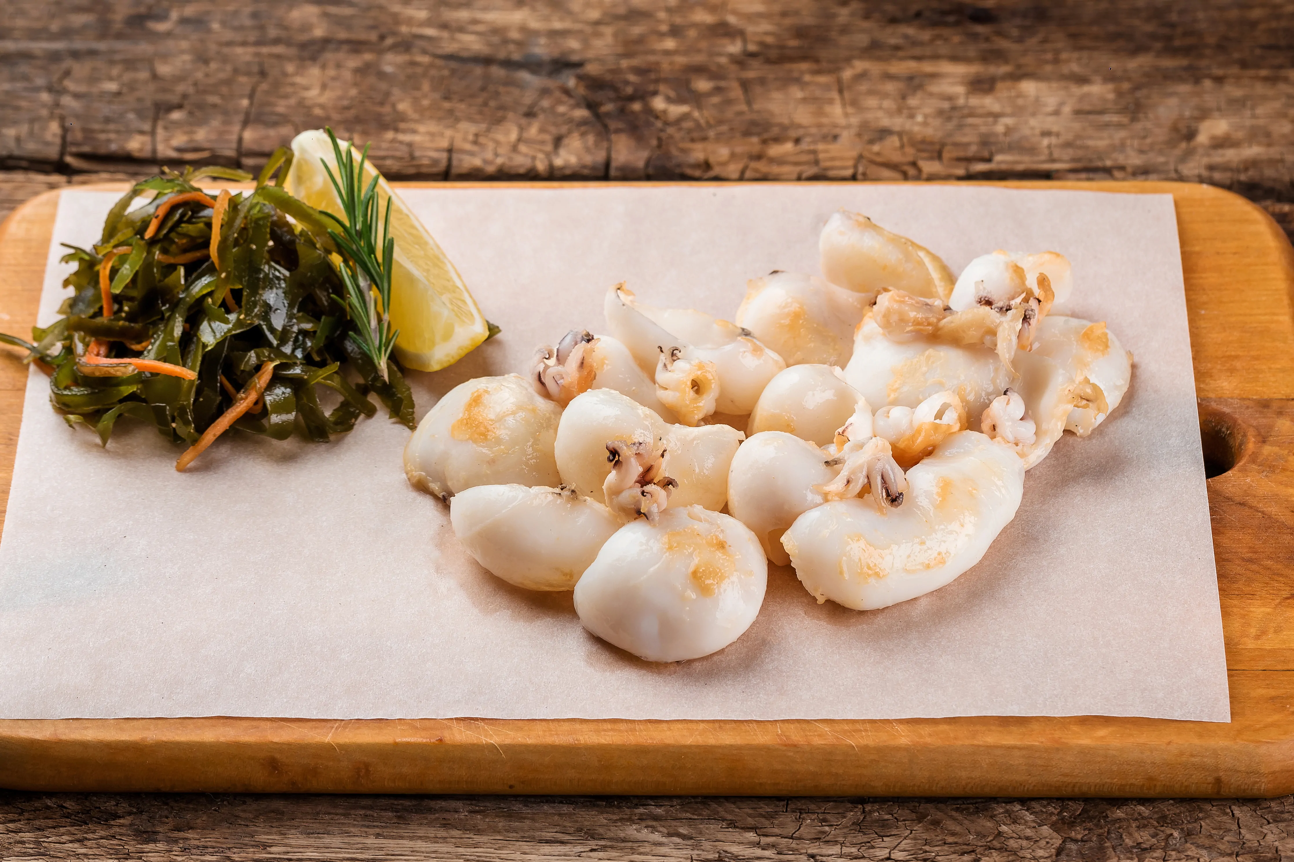 Бебі-каракатиця на тепані